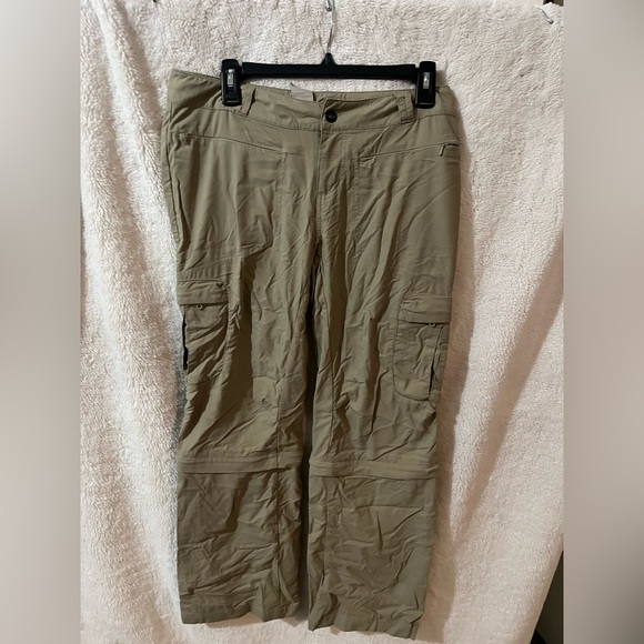 REÍ hiking pants, turns to capris size 8petite - Picture 1 of 5